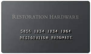 Restoration Hardware