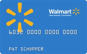 walmart store credit card
