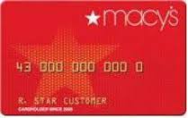 Macys Department Store Credit Card Online